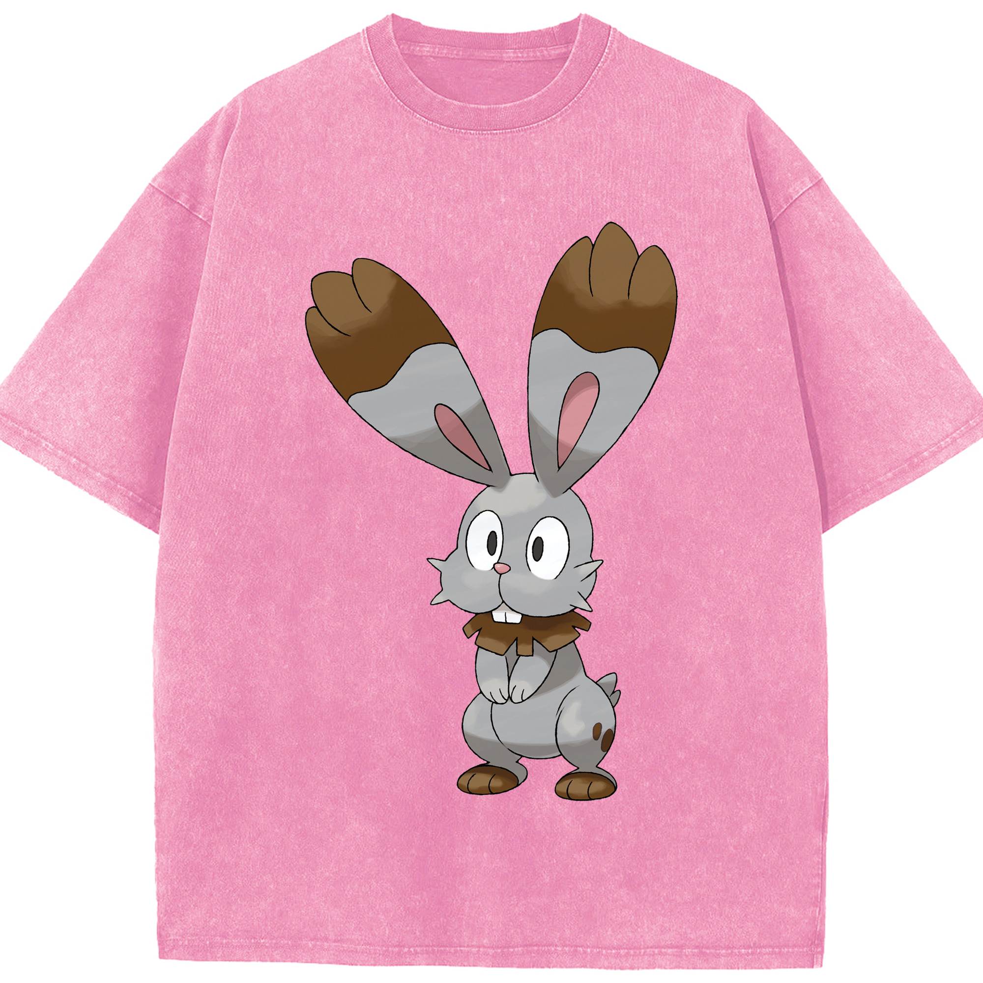 （画像用） ポケットモンスター Pokémon 綿100% ヴィンテージ風 半袖Tシャツ（フロントプリント）